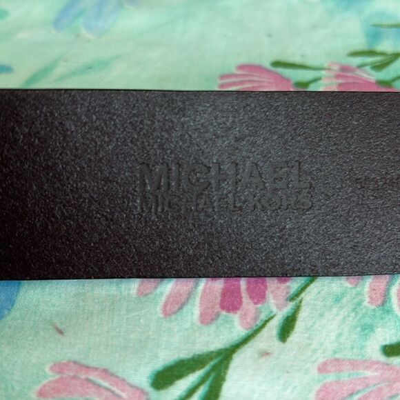 Michael Michael Kors - Signature Logo Monogram Belt - S - Picture 11 of 12